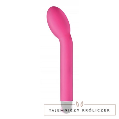 XR Brands Curved G-Spot - model z 10 trybami wibracji, fioletowy XR Brands