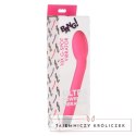 XR Brands Curved G-Spot - model z 10 trybami wibracji, fioletowy XR Brands