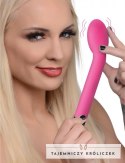 XR Brands Curved G-Spot - model z 10 trybami wibracji, fioletowy XR Brands