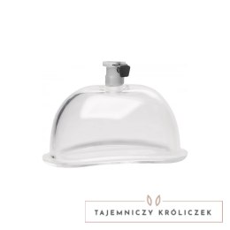 XR Brands Deluxe - duża pompka z nakładką typu kubek, akrylowa XR Brands