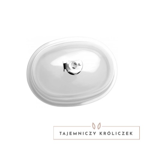 XR Brands Deluxe - duża pompka z nakładką typu kubek, akrylowa XR Brands