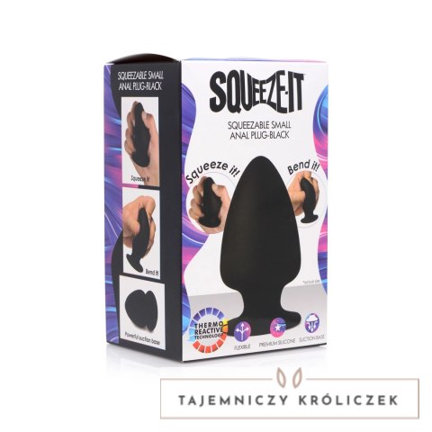XR Brands Enby Small - Elastyczny korek analny termoreaktywny XR Brands