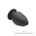 XR Brands Enby Small - Elastyczny korek analny termoreaktywny XR Brands