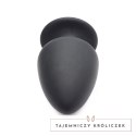 XR Brands Enby Small - Elastyczny korek analny termoreaktywny XR Brands
