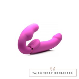 XR Brands Evoke Strapless z pilotem - silikonowy model z pompką XR Brands