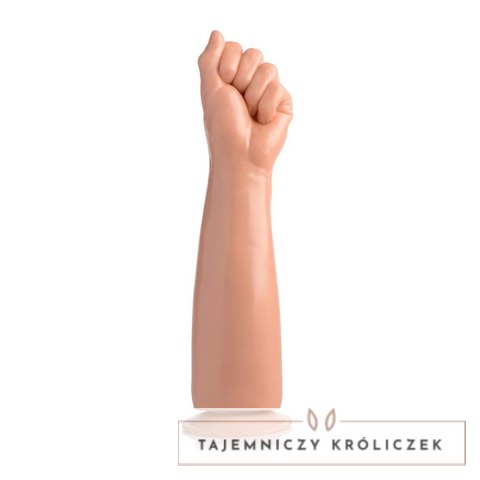 XR Brands FF Collection model Zaciśnięta Pięść, duży rozmiar, czarny XR Brands