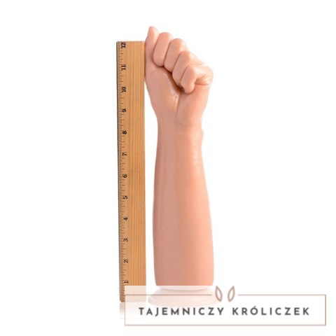 XR Brands FF Collection model Zaciśnięta Pięść, duży rozmiar, czarny XR Brands