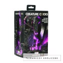 XR Brands Grim fioletowo-czarny model silikonowy z teksturą XL XR Brands