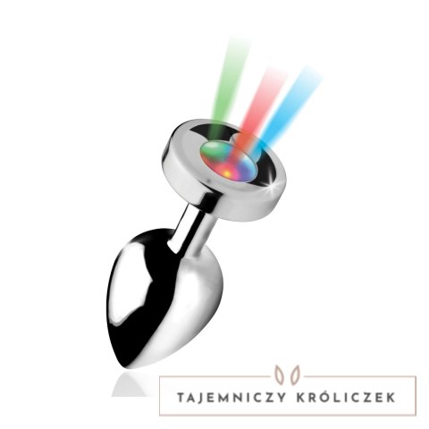 XR Brands Korek LED Rainbow duży - metalowy model z podświetleniem XR Brands