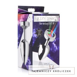 XR Brands Korek LED Rainbow duży - metalowy model z podświetleniem XR Brands