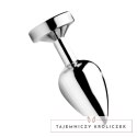 XR Brands Korek LED Rainbow duży - metalowy model z podświetleniem XR Brands