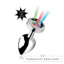 XR Brands Korek LED Rainbow duży - metalowy model z podświetleniem XR Brands