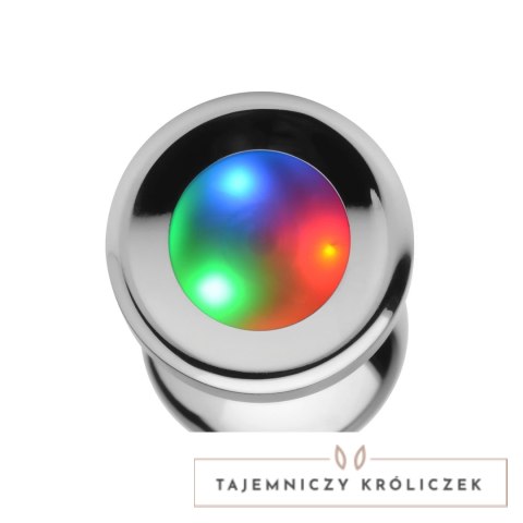 XR Brands Korek LED Rainbow duży - metalowy model z podświetleniem XR Brands