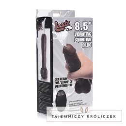 XR Brands Loadz 8.5 - model z funkcją rozpylania, 21,5 cm, wibrujący XR Brands