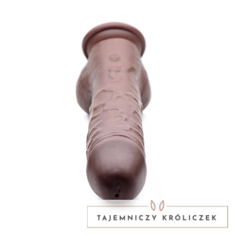 XR Brands Loadz 8.5 - model z funkcją rozpylania, 21,5 cm, wibrujący XR Brands