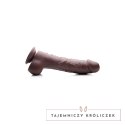 XR Brands Loadz 8.5 - model z funkcją rozpylania, 21,5 cm, wibrujący XR Brands