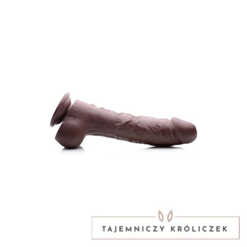 XR Brands Loadz 8.5 - model z funkcją rozpylania, 21,5 cm, wibrujący XR Brands