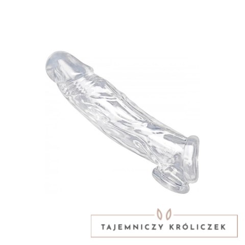 XR Brands Master Series Extender - anatomiczna nakładka powiększająca z rozciągaczem XR Brands