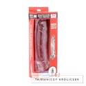 XR Brands Master Series Extender - anatomiczna nakładka powiększająca z rozciągaczem XR Brands