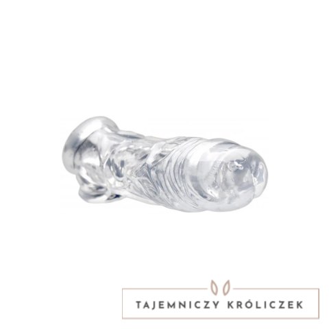XR Brands Master Series Extender - anatomiczna nakładka powiększająca z rozciągaczem XR Brands