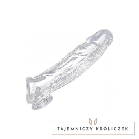 XR Brands Master Series Extender - anatomiczna nakładka powiększająca z rozciągaczem XR Brands