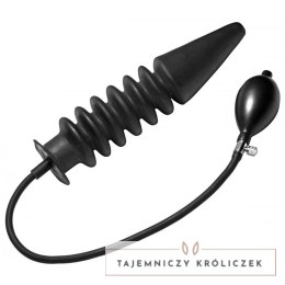 XR Brands Master Series XL Korek anatomiczny nadmuchiwany czarny XR Brands