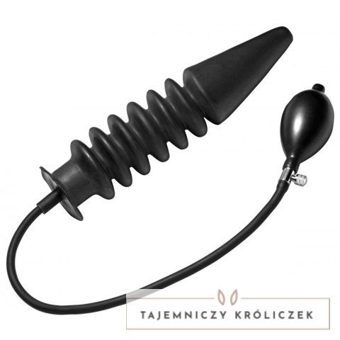 XR Brands Master Series XL Korek anatomiczny nadmuchiwany czarny XR Brands
