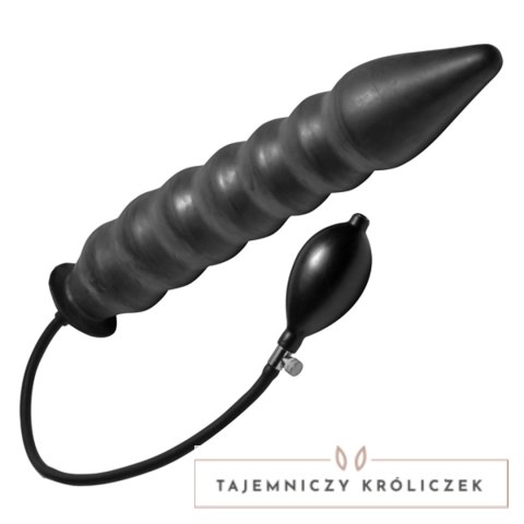 XR Brands Master Series XL Korek anatomiczny nadmuchiwany czarny XR Brands