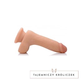 XR Brands Master Series model podwojna gęstość 18 cm z przyssawką XR Brands