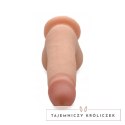 XR Brands Master Series model podwojna gęstość 18 cm z przyssawką XR Brands