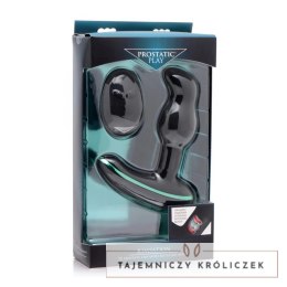 XR Brands Master Series model z rotacyjnymi kulkami, silikon czarny XR Brands