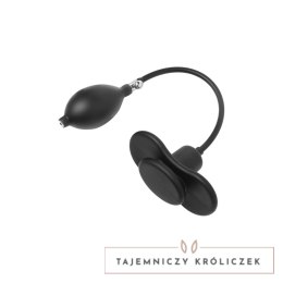XR Brands Nadmuchiwany model ustny - regulowany knebel 16 cali XR Brands