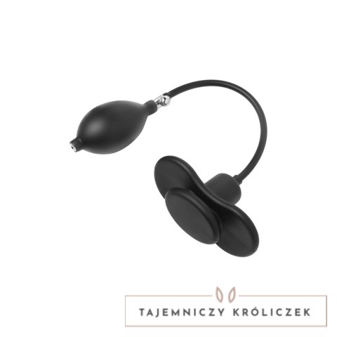 XR Brands Nadmuchiwany model ustny - regulowany knebel 16 cali XR Brands