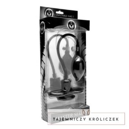 XR Brands Nadmuchiwany model ustny - regulowany knebel 16 cali XR Brands