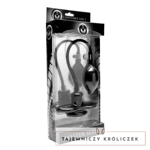 XR Brands Nadmuchiwany model ustny - regulowany knebel 16 cali XR Brands