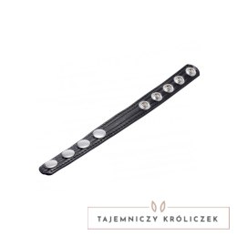 XR Brands - Pierścień zaciskowy Snap Ring, regulowany, czarny XR Brands