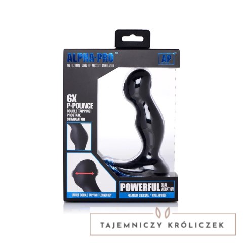 XR Brands Prostate Tools 6-trybowy stymulator z systemem stukania XR Brands