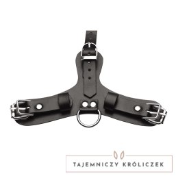XR Brands Pup Mask z Regulowaną Maską i Przepuszczalnym Ustnikiem XR Brands