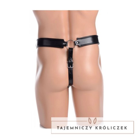 XR Brands Safety Net męski pas zabezpieczający z regulacją XR Brands