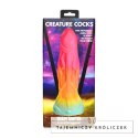 XR Brands Shape Shifter silikonowy model anatomiczny z przyssawką tęczowy XR Brands