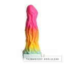 XR Brands Shape Shifter silikonowy model anatomiczny z przyssawką tęczowy XR Brands