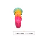 XR Brands Shape Shifter silikonowy model anatomiczny z przyssawką tęczowy XR Brands