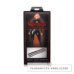 XR Brands Silicone Sounds Set - Elastyczne sondy treningowe, 8 szt. XR Brands