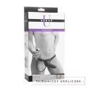 XR Brands Strap-On Inflatable System z regulowaną uprzężą czarny XR Brands