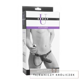 XR Brands Strap-On Inflatable System z regulowaną uprzężą czarny XR Brands
