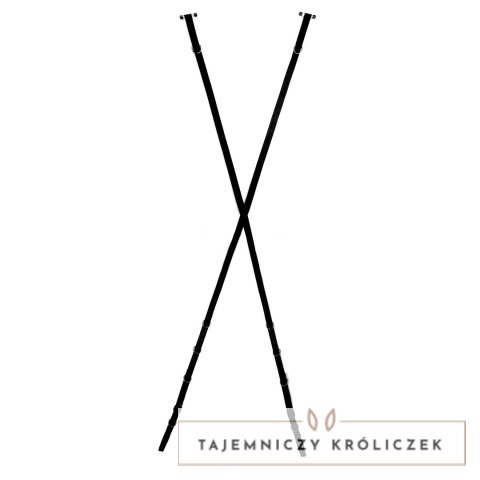 XR Brands Subtrap zestaw do krępowania przez drzwi system regulowany XR Brands