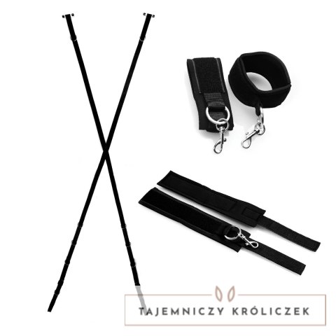XR Brands Subtrap zestaw do krępowania przez drzwi system regulowany XR Brands