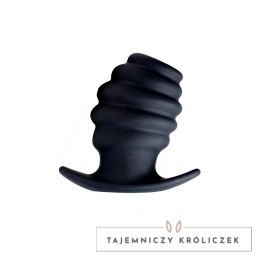 XR Brands Tunnel Plug Medium - silikonowy korek tunelowy, średni rozmiar XR Brands