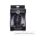 XR Brands Tunnel Plug Medium - silikonowy korek tunelowy, średni rozmiar XR Brands
