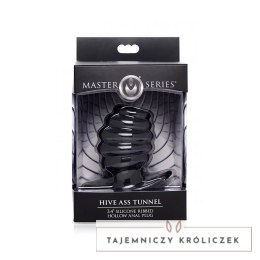 XR Brands Tunnel Plug Medium - silikonowy korek tunelowy, średni rozmiar XR Brands